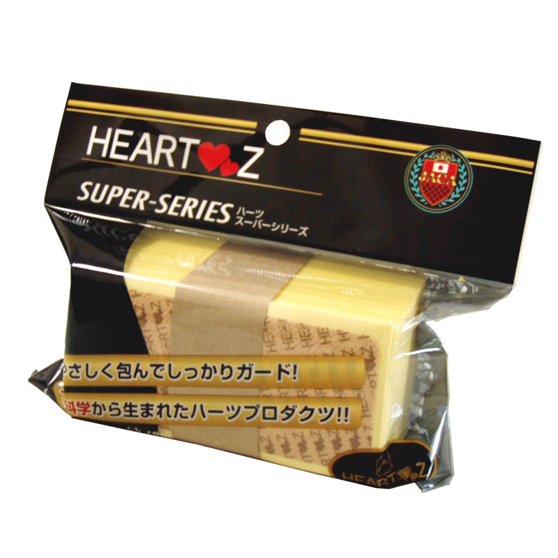 HEARTZ スーパーシール ベタ貼りタイプ 徳用(100シート)