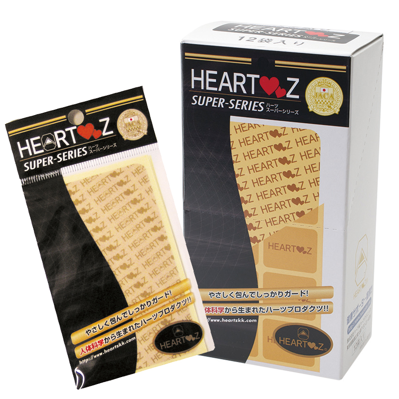 HEARTZ スーパーシール ベタ貼りタイプ 1箱(12袋)